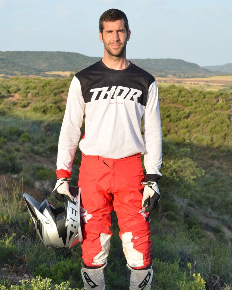 Fabio Martínez, instructor de Personal Enduro