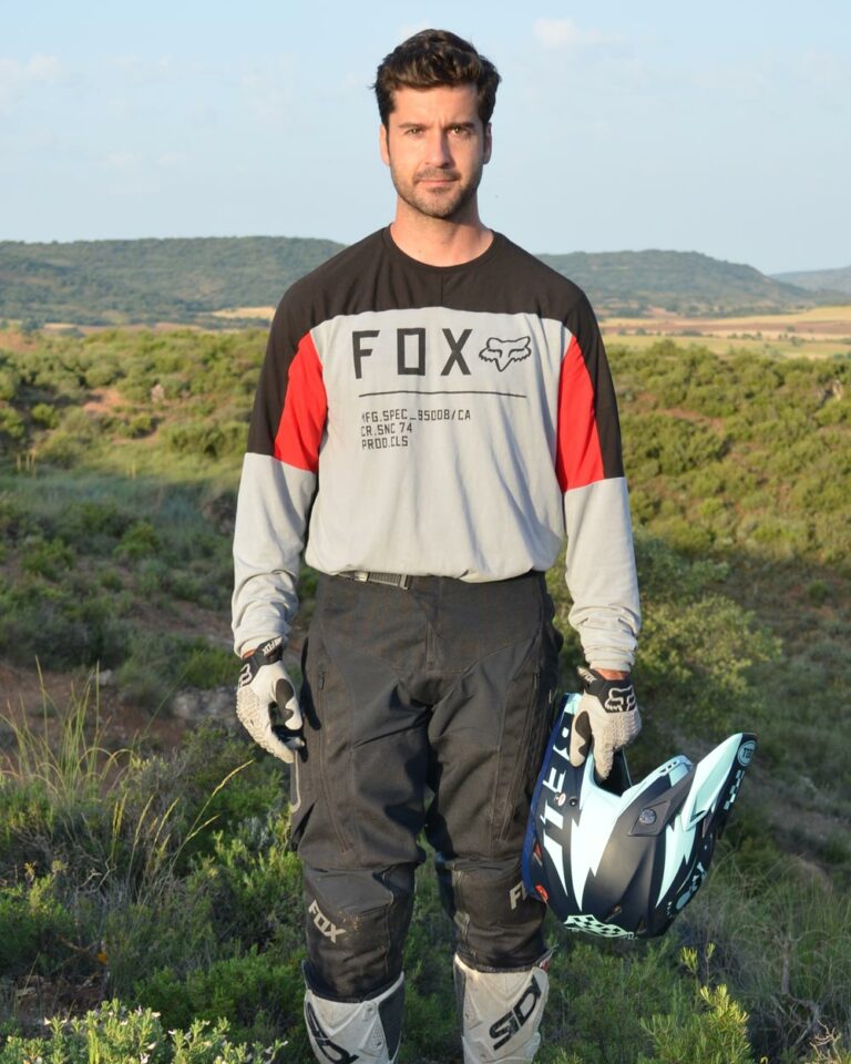 Rodolfo Martínez, instructor de Personal Enduro
